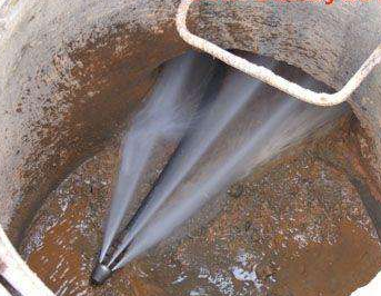 保定安国管道清洗的一般流程