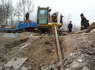 保定安国非开挖管道施工