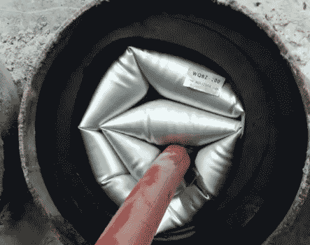 保定安国管道气囊封堵