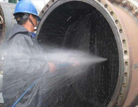 保定安国高压清洗车高压泵水压很低的原因