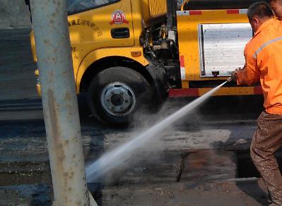 保定安国高压清洗管道电话
